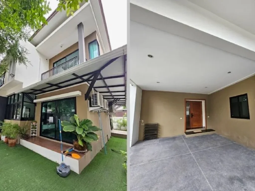 For Rent ให้เช่าบ้านเดี่ยว 2 ชั้น หมู่บ้านวิลล่า อะคาเดีย