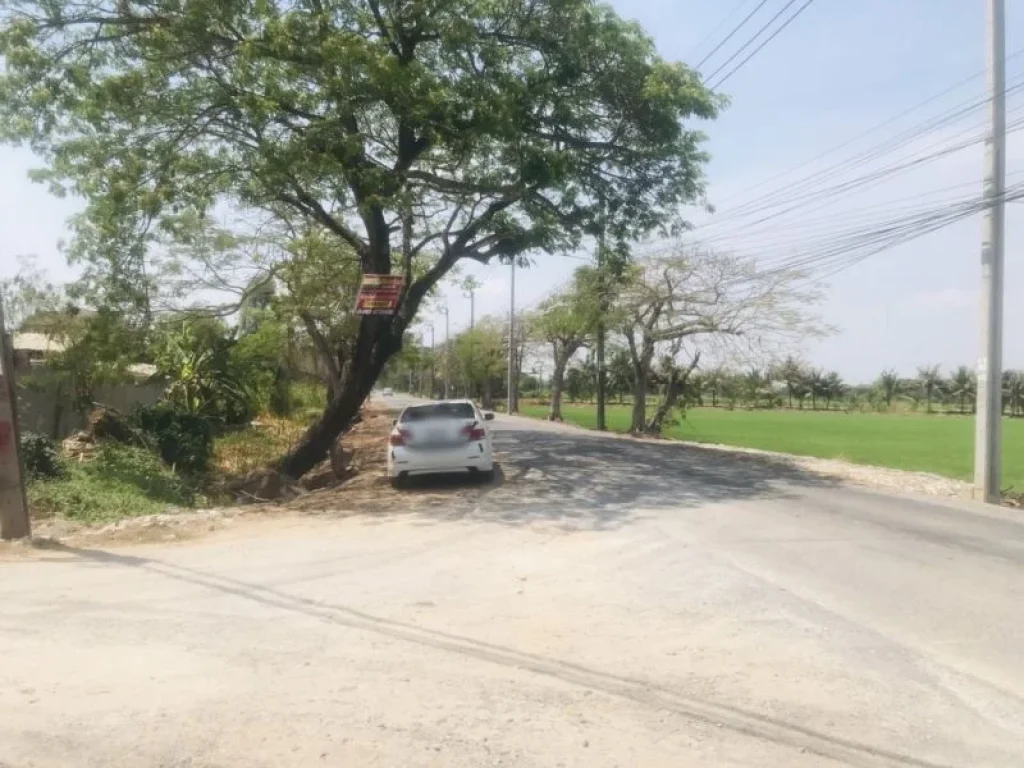 ขายที่ดิน ซวัดสุขใจ 161 คลองสามวา ซสวนเกษตรสุขใจ 1