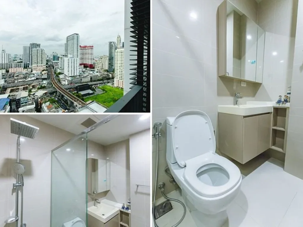 Condo Pyne By Sansiri ติด BTS ราชเทวี 1 ห้องนอน ชั้น20