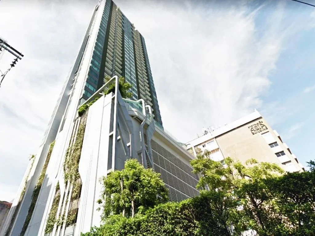 Condo Pyne By Sansiri ติด BTS ราชเทวี 1 ห้องนอน ชั้น20