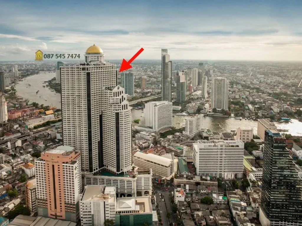 ขายด่วนคอนโด สเตท ทาวเวอร์ Condo For Sale State Tower Silom