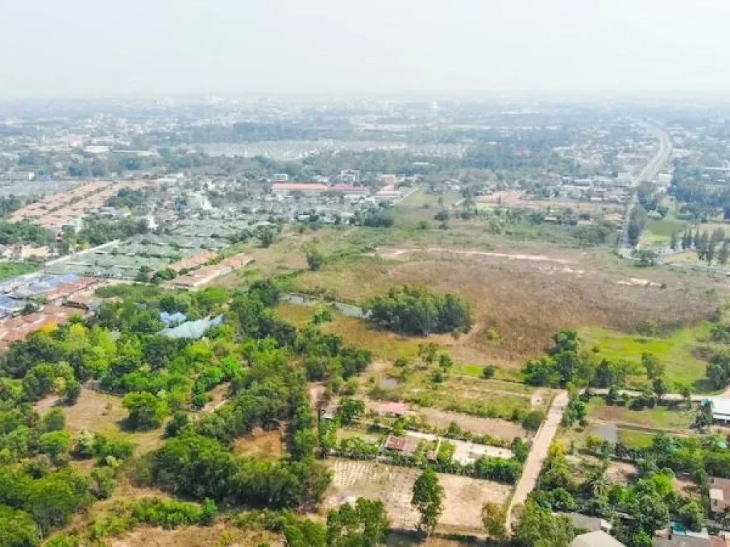 ขายที่ดินแปลงใหญ่ ทำเลทอง ราคาดีที่สุดย่านเมืองอุดรธานี