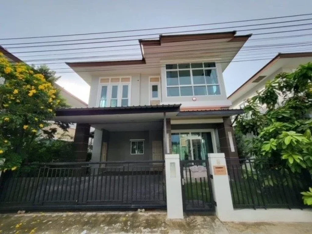 For Rent ให้เช่าบ้านเดี่ยว 2 ชั้น หมู่บ้าน ลัดดาวิลล์ 4