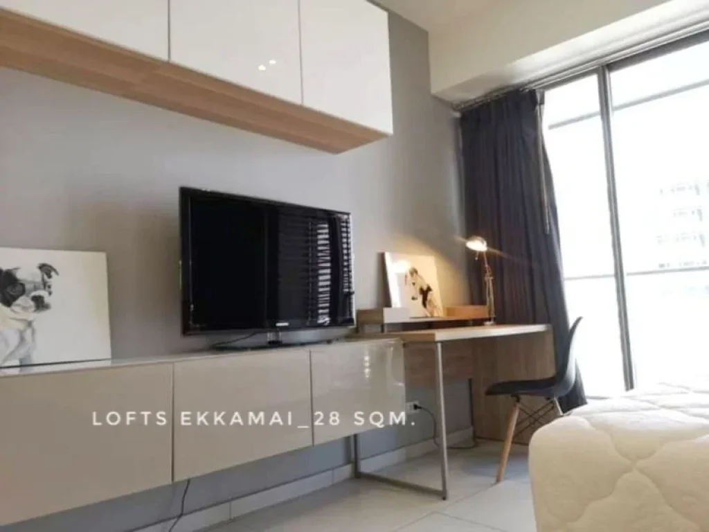 ให้เช่า คอนโด studio 1 bedroom The Lofts เอกมัย เดอะ ลอฟท์