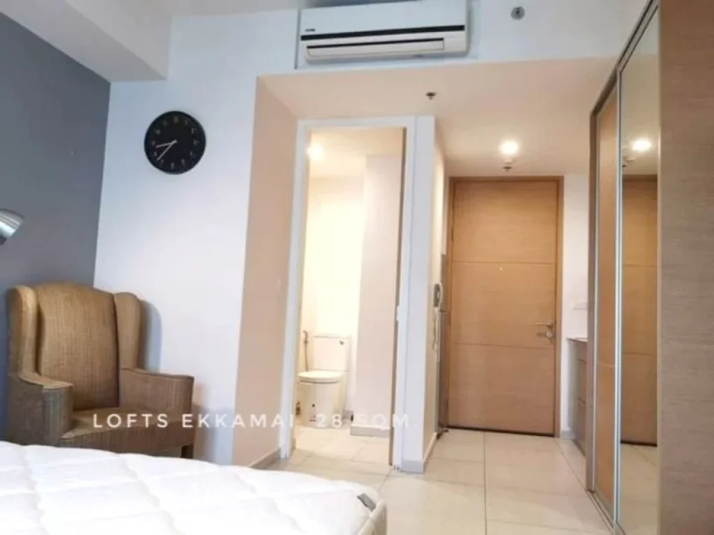 ให้เช่า คอนโด studio 1 bedroom The Lofts เอกมัย เดอะ ลอฟท์