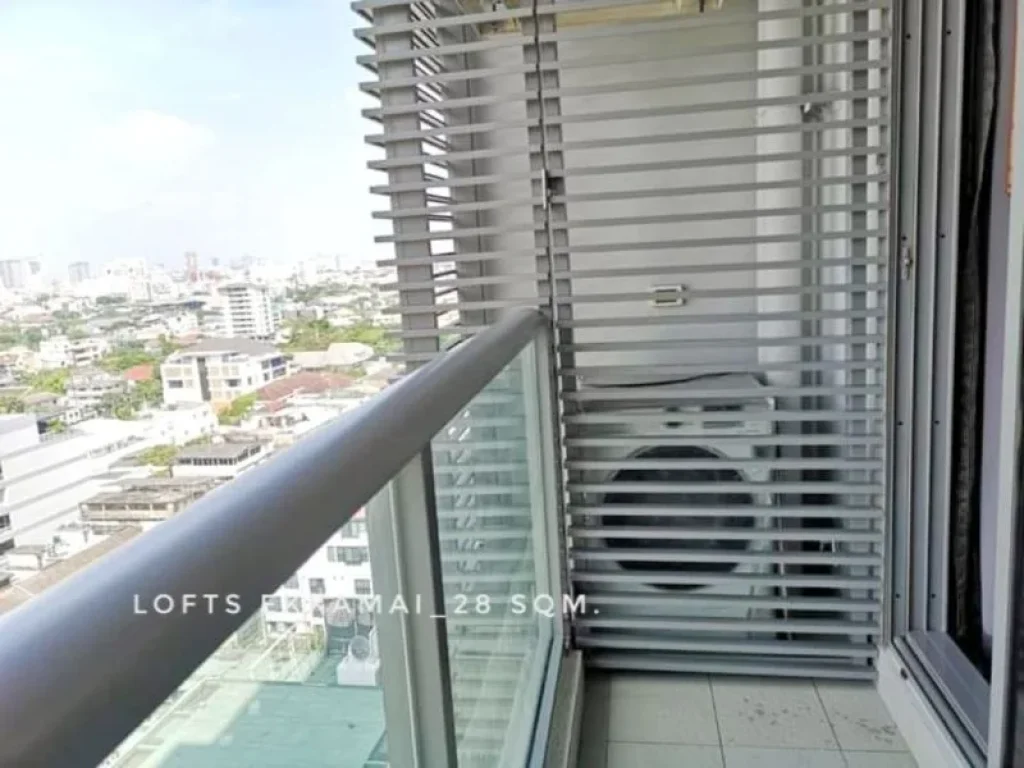 ให้เช่า คอนโด studio 1 bedroom The Lofts เอกมัย เดอะ ลอฟท์