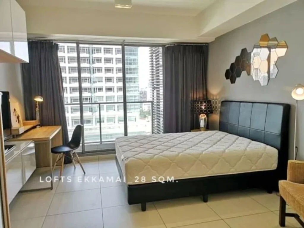 ให้เช่า คอนโด studio 1 bedroom The Lofts เอกมัย เดอะ ลอฟท์