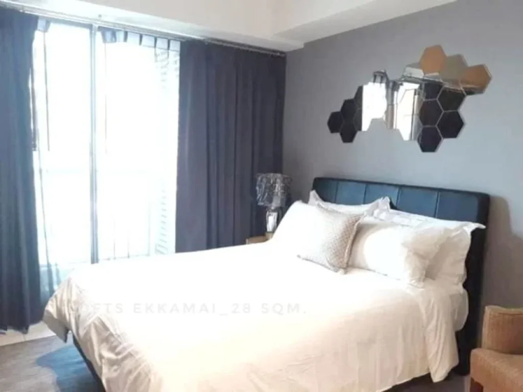 ให้เช่า คอนโด studio 1 bedroom The Lofts เอกมัย เดอะ ลอฟท์