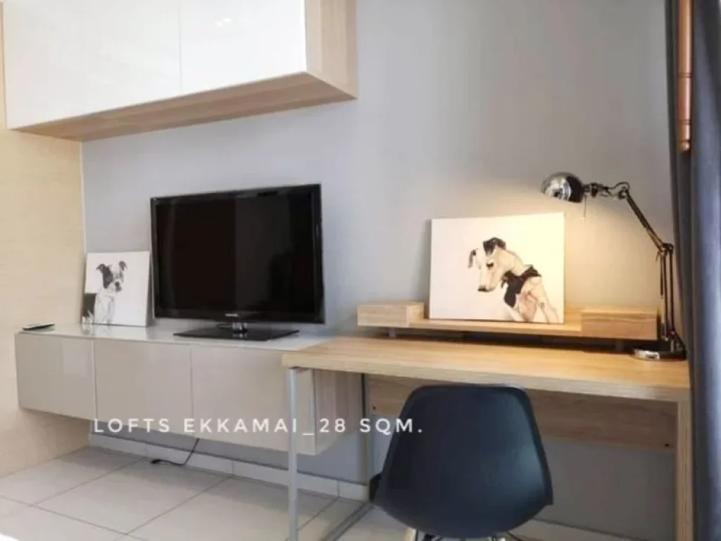 ให้เช่า คอนโด studio 1 bedroom The Lofts เอกมัย เดอะ ลอฟท์