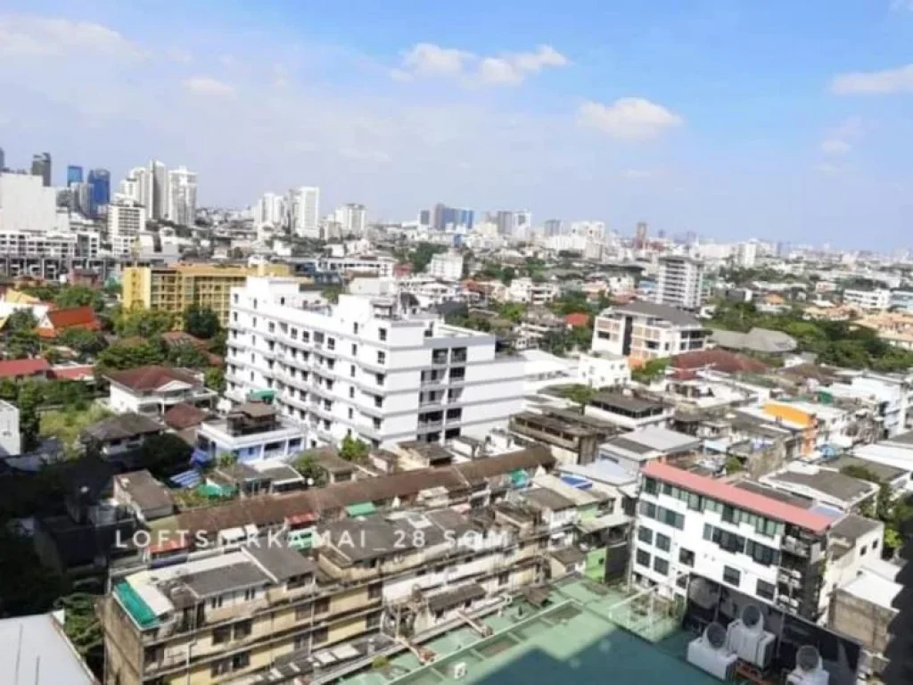 ให้เช่า คอนโด studio 1 bedroom The Lofts เอกมัย เดอะ ลอฟท์