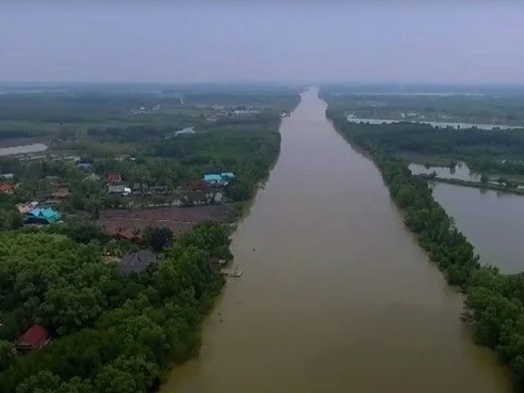 ขายที่ดิน 6 ไร่เศษ ติดคลองสุนัขหอน ติดถนนทางหลวง สส5007