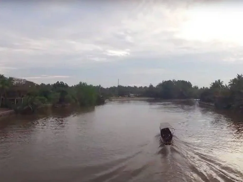 ขายที่ดิน 6 ไร่เศษ ติดคลองสุนัขหอน ติดถนนทางหลวง สส5007