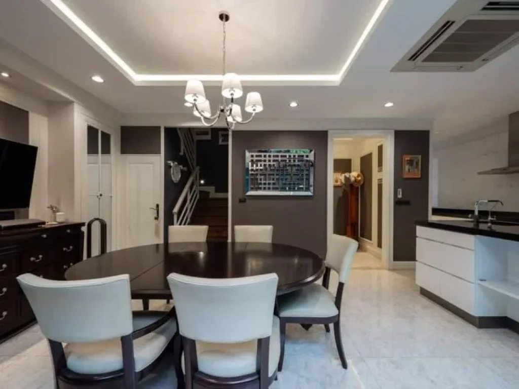 ขายบ้านทาวโฮมส์เอกมัย Residence สุขุมวิท 65 Townhome 4 ชั้น