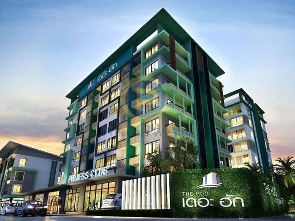 ขายพร้อมผู้เช่าเดอะฮัก คอนโด บางแสน The Hug Condo Bangsaen