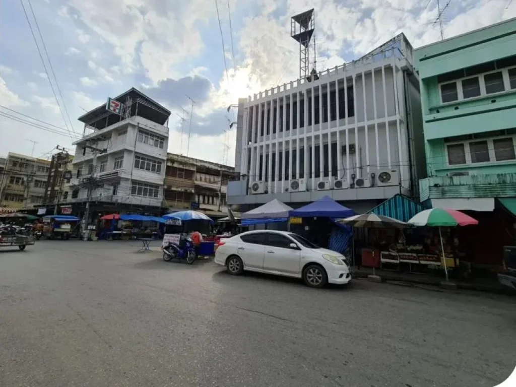 ขายอาคารสำนักงาน3ชั้น พท33ตรวใกล้รพโพธราม ถโพธาราม