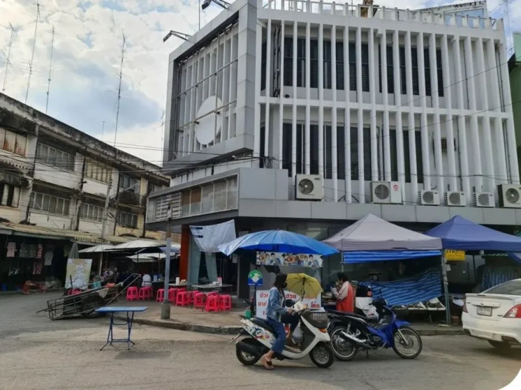 ขายอาคารสำนักงาน3ชั้น พท33ตรวใกล้รพโพธราม ถโพธาราม