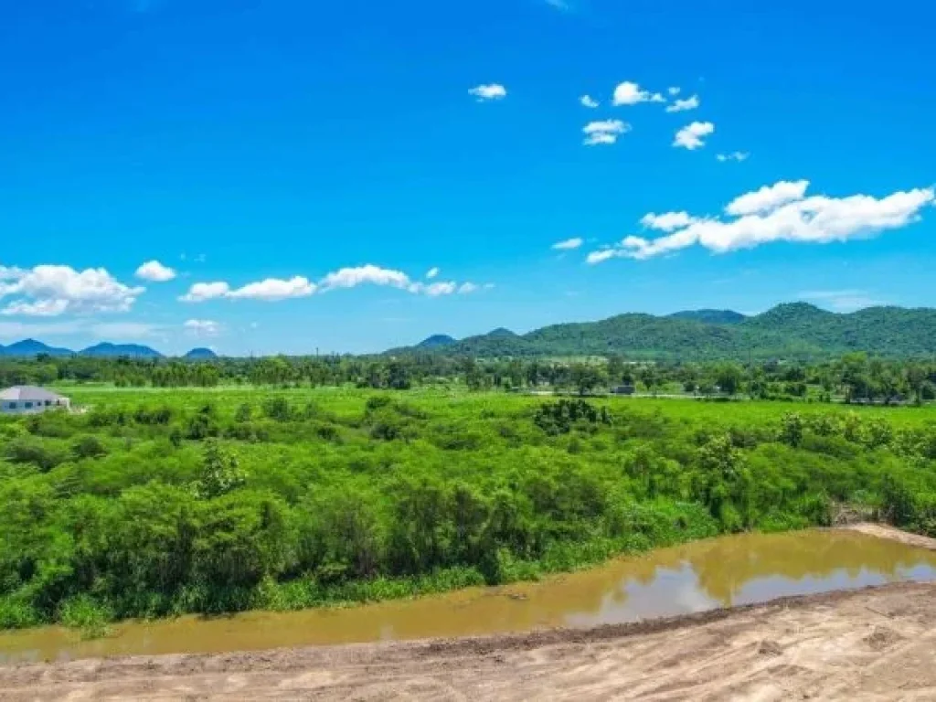 ขายที่ดินหินเหล็กไฟ 200 ตรว ใกล้ถนนบายพาส หัวหิน ประจวบ