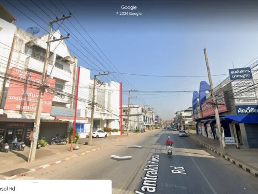 ขายอาคารสำนักงาน3ชั้น พท180ตรวติดถนนยันตรกิจโกศล ตในเวียง