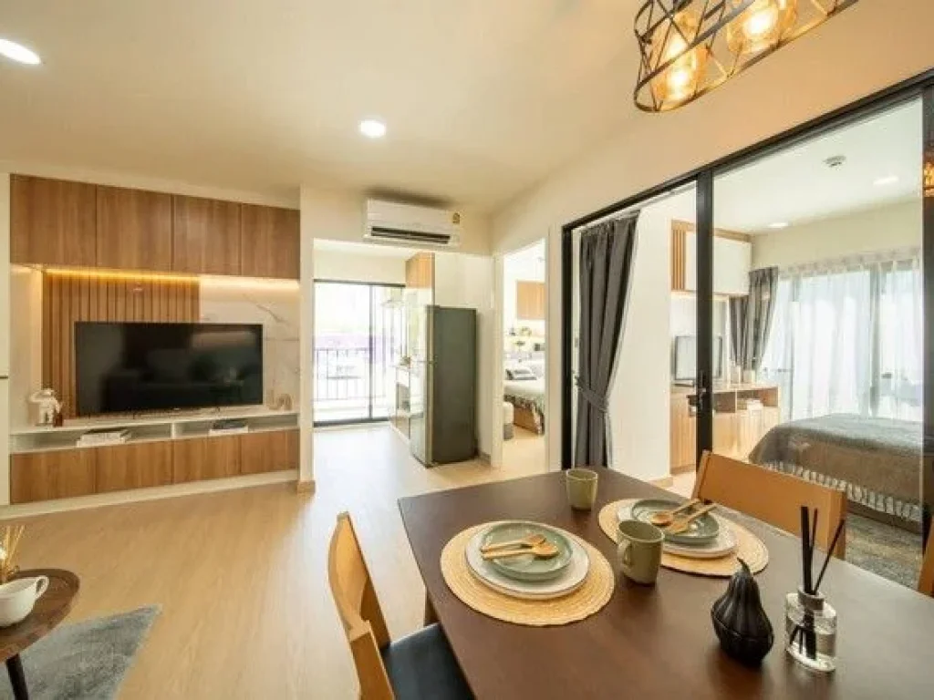 ขายดาวน์ เพลิน เพลินคอนโด นนทบุรี-รัตนาธิเบศธ์ 2 bedroom