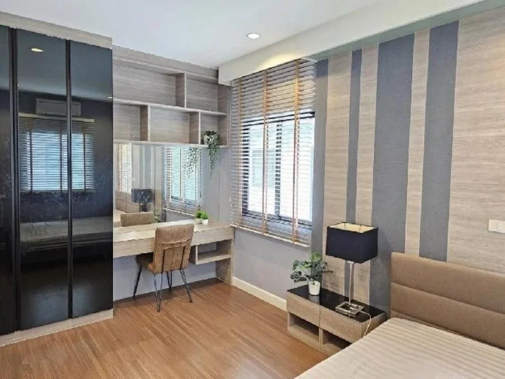 For Rent ให้เช่าบ้านเดี่ยว 2 ชั้น หมู่บ้านลุมพินี สวนหลวง ร9