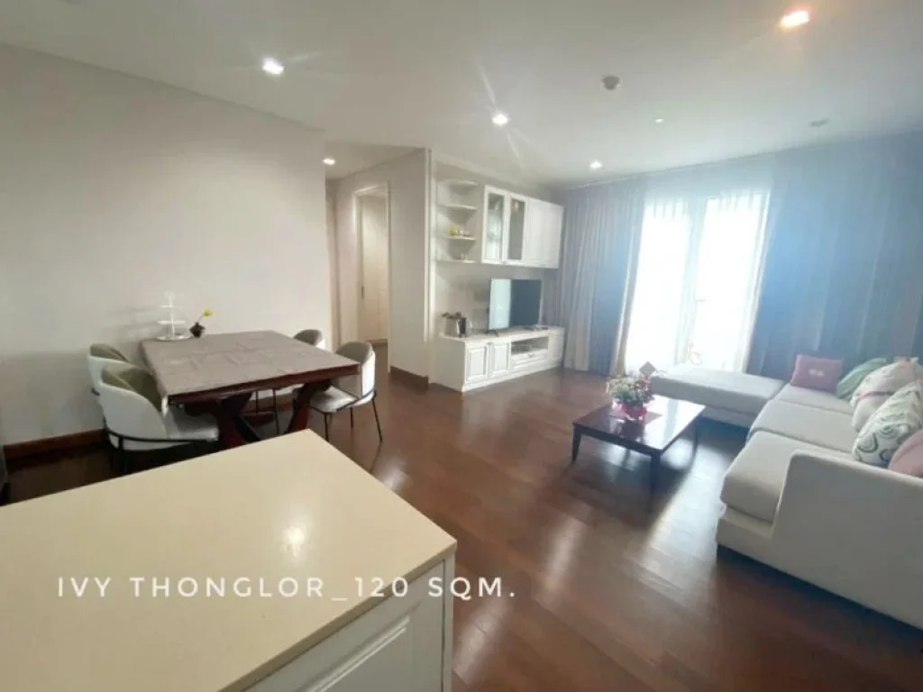 ให้เช่า คอนโด 4 bedrooms high floor IVY ทองหล่อ 23 ไอวี่