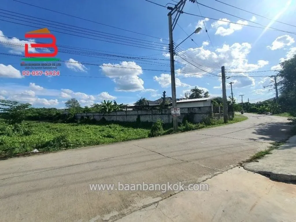 ที่ดินเปล่า บางคูรัด ใกล้วัดลาดปลาดุก ถนนสายเลียบคลองนายเฉ