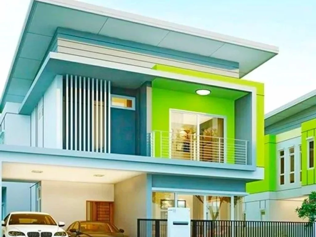 Land-Houses 60 ตรว เมกะบางนา 5 กมให้เช่า-ขาย บ้านเดี่ยว