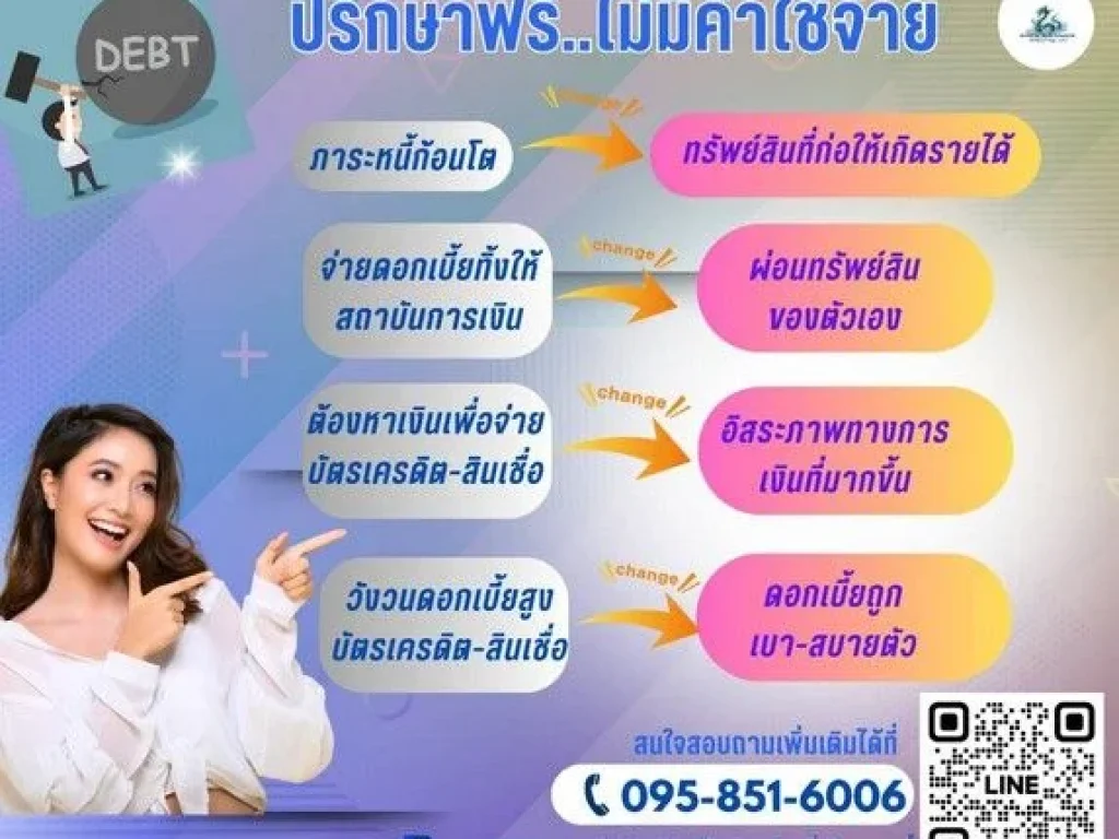 รับปิดหนี้เพื่อยื่นซื้อคอนโด ฟรีทุกค่าใช้จ่าย