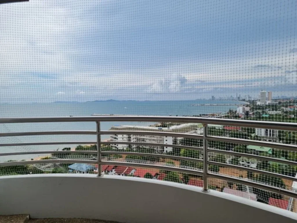 ขายคอนโดวิวทะเลสุด Grand View Condo นาจอมเทียน พัทยา