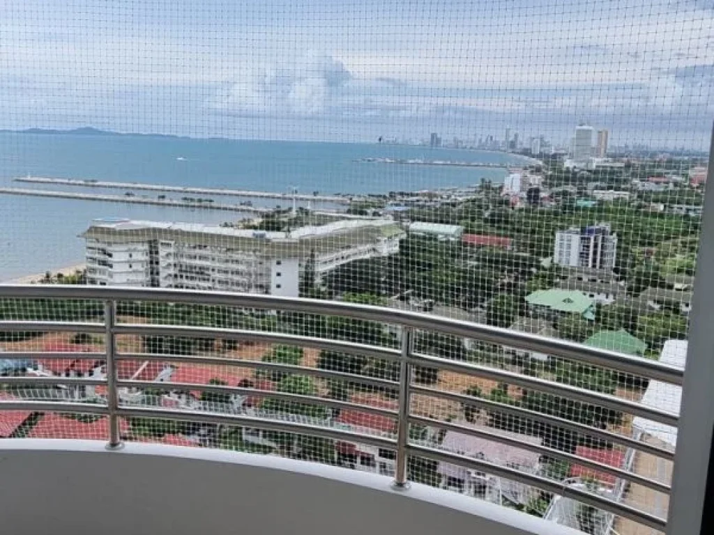 ขายคอนโดวิวทะเลสุด Grand View Condo นาจอมเทียน พัทยา