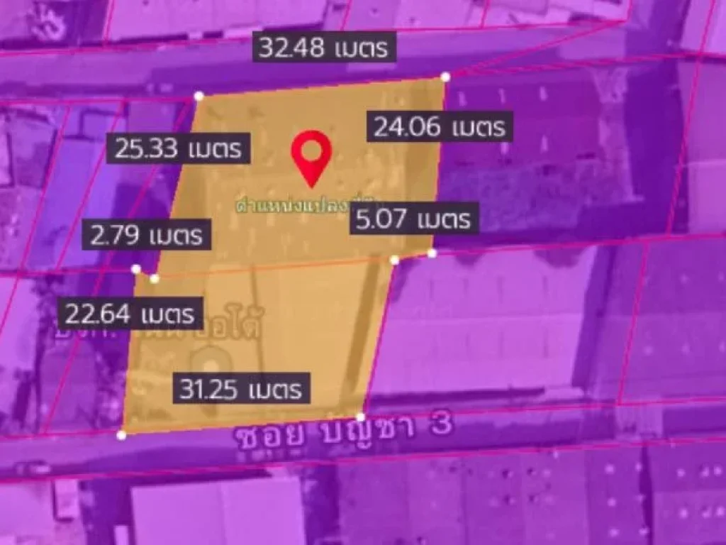 ขาย โรงงาน FA005 ทำเลดี ราคาถูก ผังเมืองสีม่วง