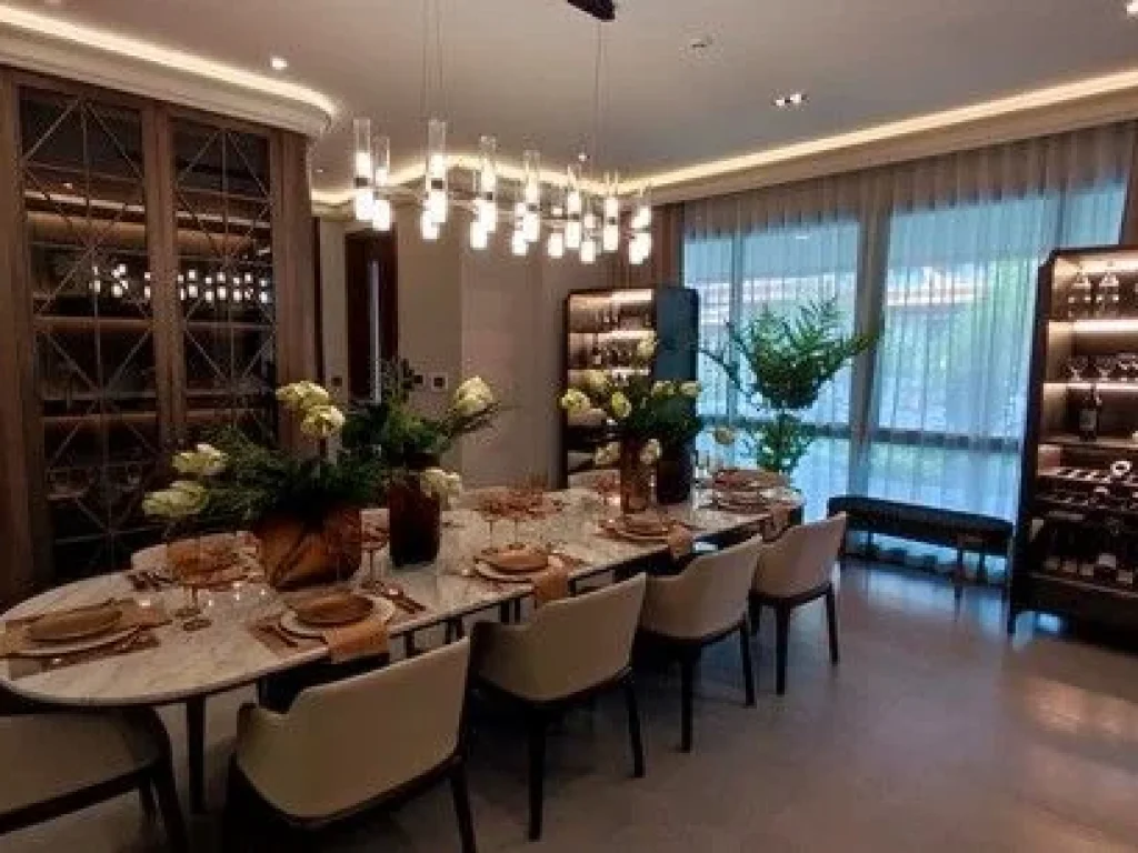 Luxury House For Sale Grand Boulevard หรู3ชั้น