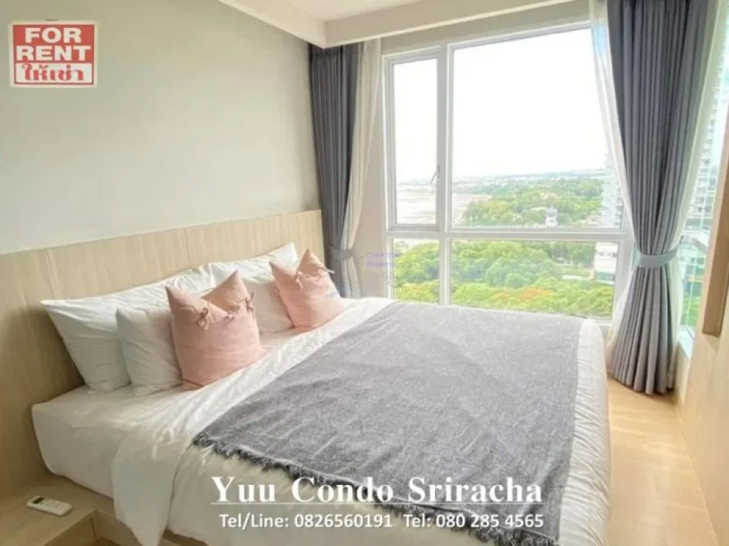 ให้เช่า คอนโด Yuu Condo for Rent ยู 33 ตรม ห้องใหม่