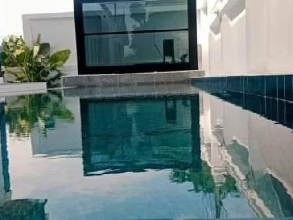 Luxury pool villa ลดราคาขาย 159 ล้าน 100 ตรว เหมืองแก้ว