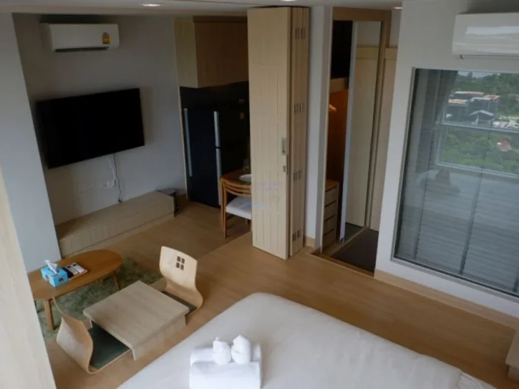 ขาย คอนโด Yuu Condo for SALE ยู 35 ตรม ชั้นสูง