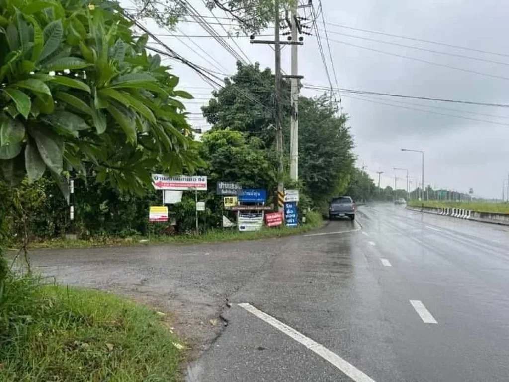 ขายที่ดินบ้านแสนตอตำบลน้ำแพร่หางดงโฉนดพร้อมโอน