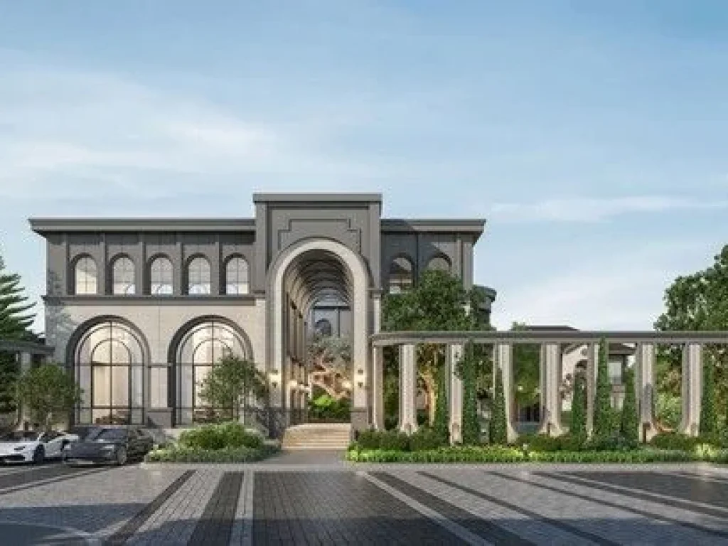 Luxury House For Sale Grand Boulevard หรู2ชั้น ทางคู่ขนาน