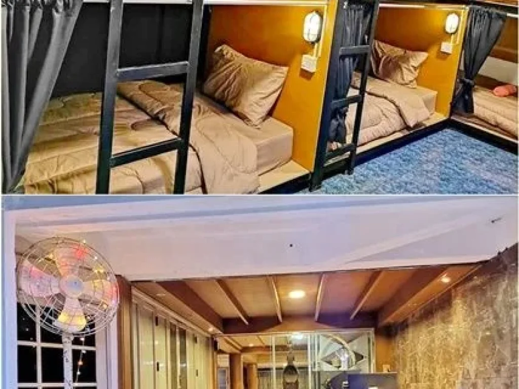 hostel AIRBNB 7นอน 59ตรว อ่อนนุช สุขุมวิท44-50 BTS พระโขนง