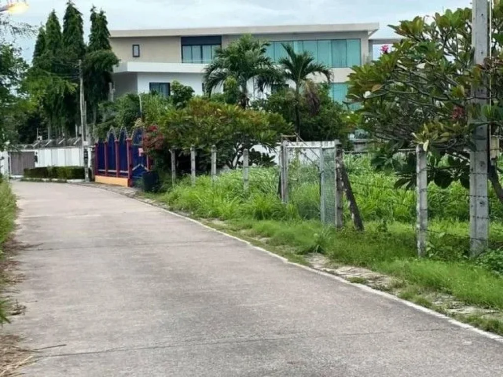 ขายที่ดินพัทยา ถนนห้วยใหญ่ ใกล้สุขุมวิท ใกล้ทะเล