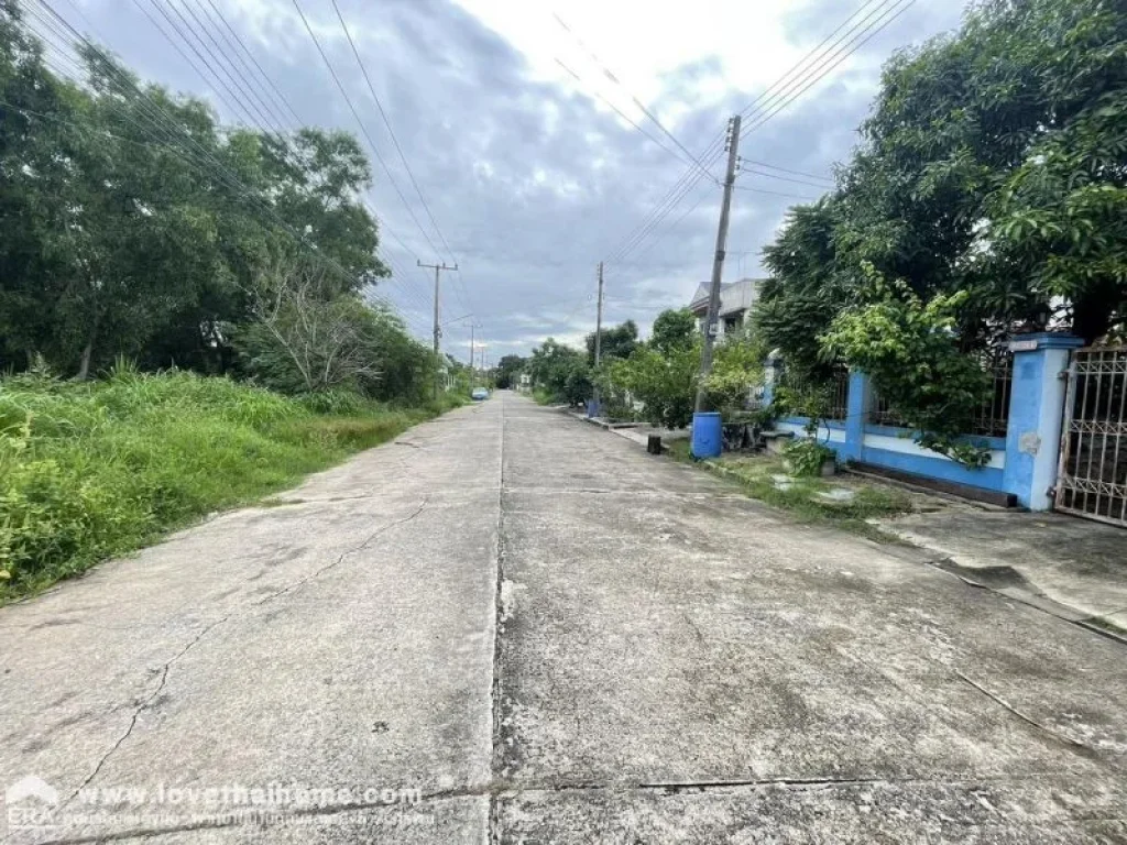 ขายที่ดินถมแล้ว หมู่บ้านเมืองเอก ซอยเอกรัฐ 12 ถนนพหลโยธิน