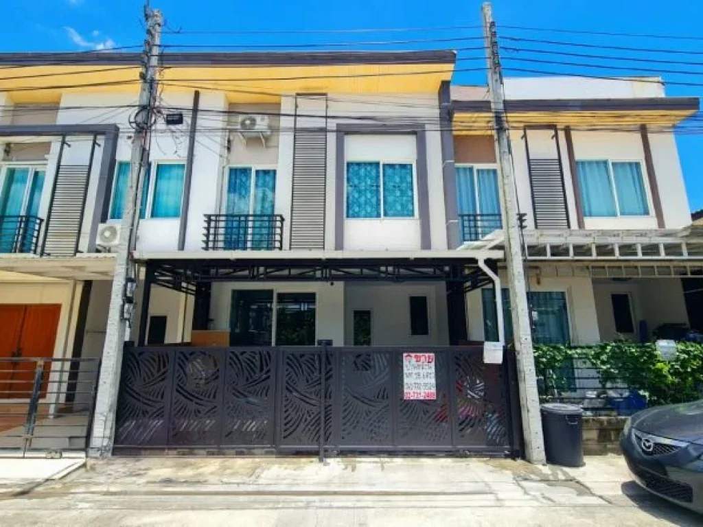 ขายทาวน์โฮม หมู่บ้าน กัสโต้-ท่าน้ำนนท์ 186 ตรว รีโนเวทใหม่