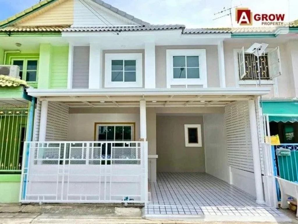 ม พฤกษา301 ซอย144 บ้านพร้อมเข้าอยู่ รีโนเวททำสีใหม่ภายในภ