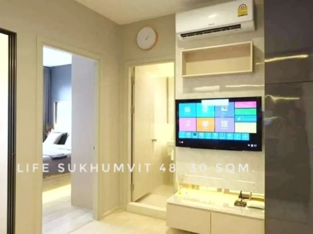 ให้เช่า คอนโด 1 bedroom 1 kitchen with beautiful build-inLife