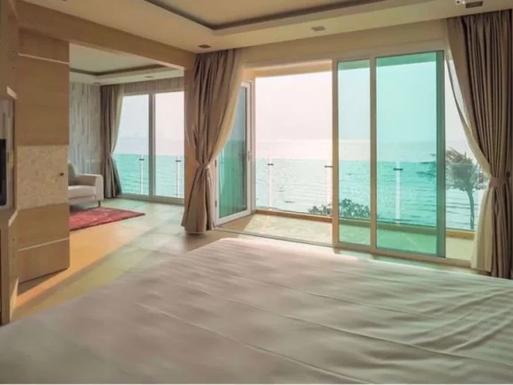 Paradise Ocean View Pattaya SALE คอนโดหรู ติดหาด ติดทะเล