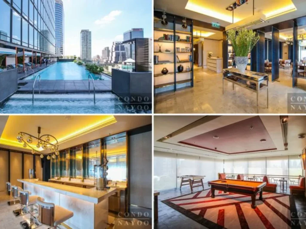 The Ritz-Carlton Residences Bangkok ใกล้ BTS ช่องนนทรี 140