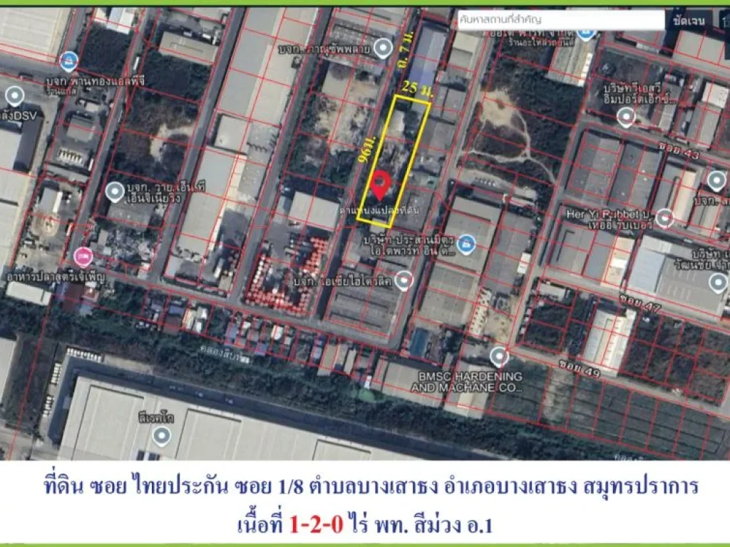 ขายถูกที่สุดในย่านนี้ ที่ดินผังสีม่วง ขายต่ำกว่าราคาตลาดที่ด