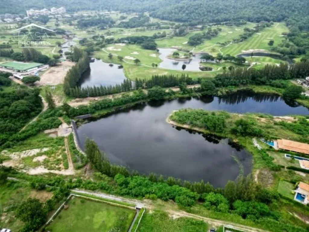 ขายที่ดิน วิวสนามกล์อฟ หัวหิน Golf corse view land for sale