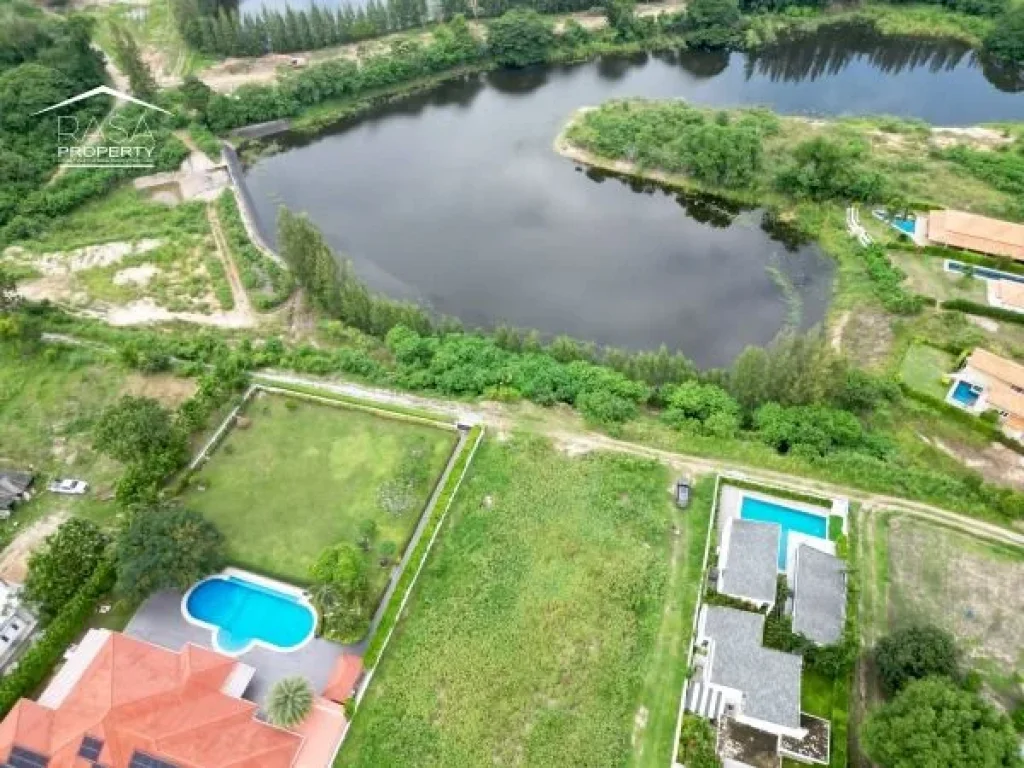 ขายที่ดิน วิวสนามกล์อฟ หัวหิน Golf corse view land for sale