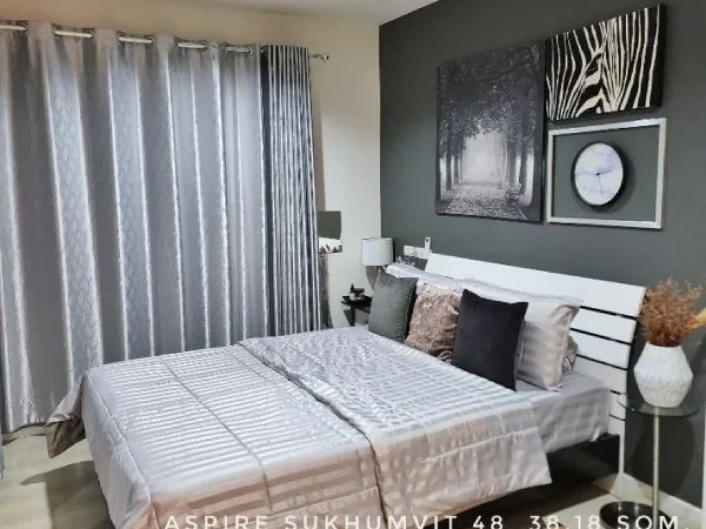 ให้เช่า คอนโด 1 bedroom fully-furnished แอสปาย สุขุมวิท 48 38