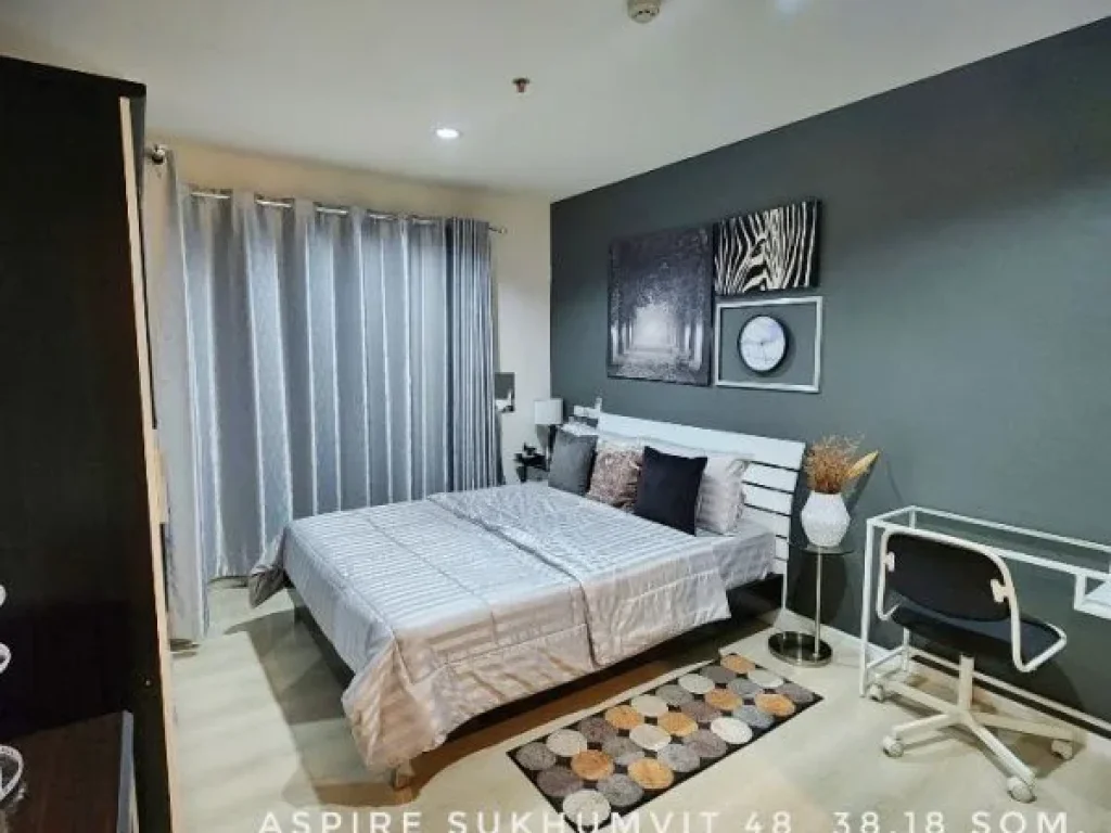 ให้เช่า คอนโด 1 bedroom fully-furnished แอสปาย สุขุมวิท 48 38